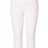 Grote Maten Mode Yesta | Yesta Broek Jojanneke A003739 - 001 White