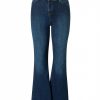 Grote Maten Mode Yesta | Yesta Broek Hera A002260 Dark Denim