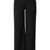 Grote Maten Mode Base Level Curvy | Base Level Curvy Pants Arah 031 Black