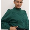 Grote Maten Mode Kaffe Curve | Kaffe Curve Blouse Silla 10581817 - 195421 Aventurine