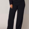 Grote Maten Mode Base Level Curvy | Base Level Curvy Broek Arah 092 - 2010 Dark Blue