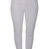 Grote Maten Mode Stark | Stark Broek Janna 72 Zip 4367-10 Grijs