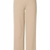 Grote Maten Mode Yesta | Yesta Broek Wassima A004199 - 14060 Light Khaki