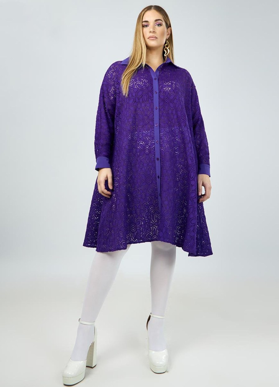 Party Items Mat Fashion | Mat Fashion Dress 8001.7076 - Purple