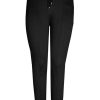 Grote Maten Mode Xandres | Xandres Broek Phebe 61063-01 - 0045 Black