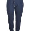 Grote Maten Mode KjBrand | Kjbrand Pantalon Susie Travel Sport 23167-8653-006 Marine