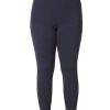 Grote Maten Mode Base Level Curvy | Base Level Curvy Legging Andrea 026 Dark Blue