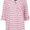 Grote Maten Mode Via Appia Due | Via Appia Due Blouse 823057 - 650990 Fuchsia