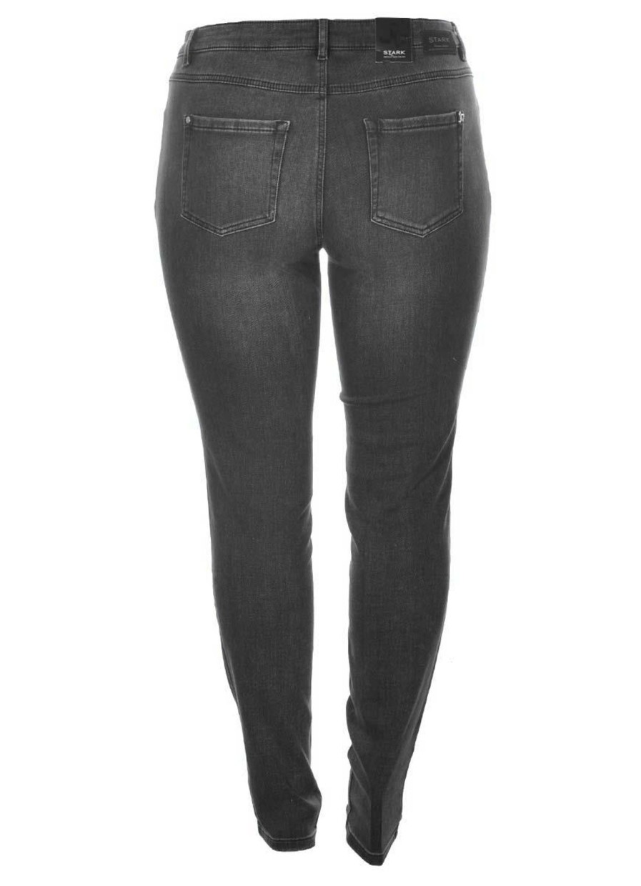 Grote Maten Mode Stark | Stark Jeans Jenny 4814-832 Zwart