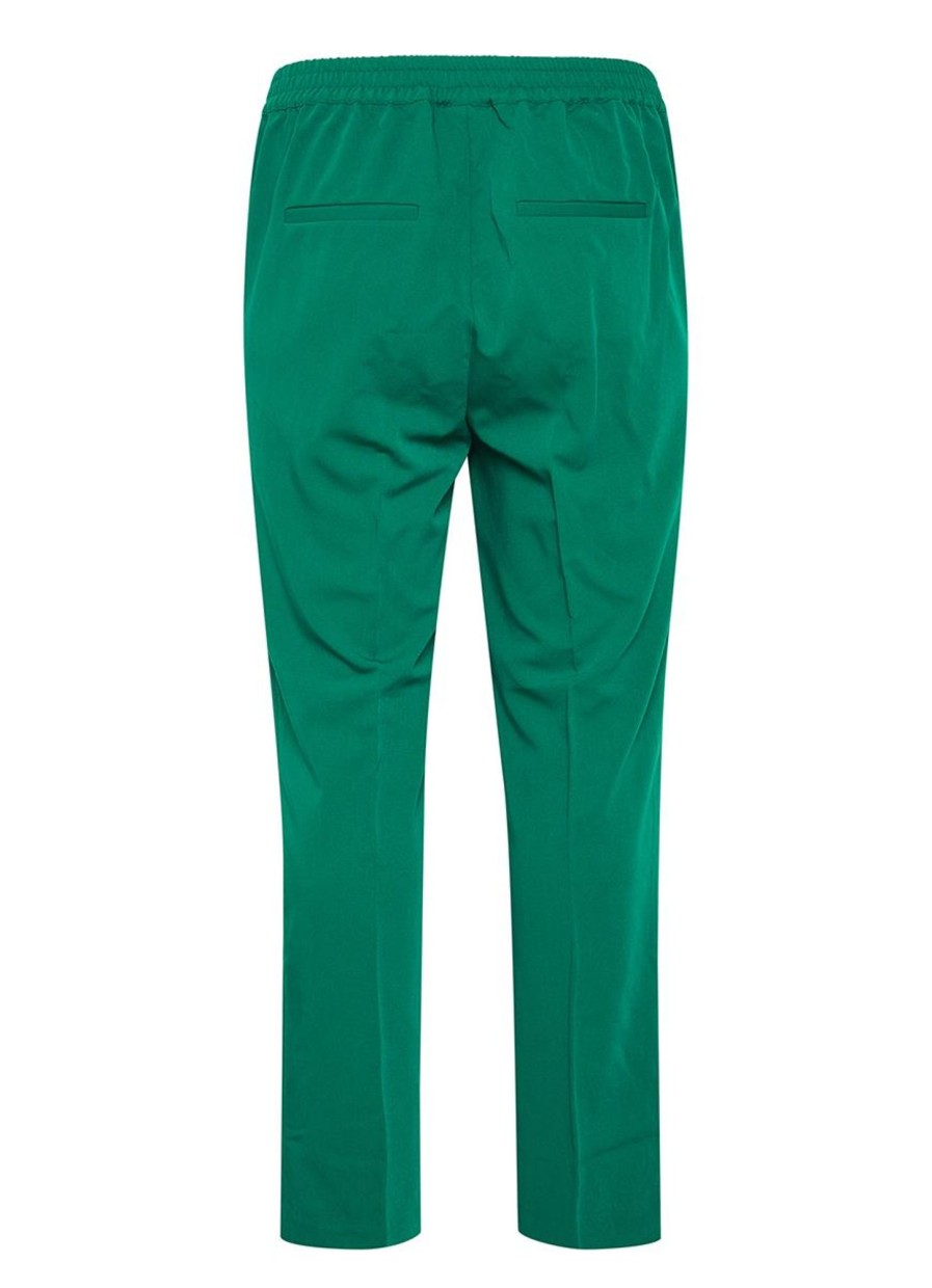 Grote Maten Mode Kaffe Curve | Kaffe Curve Pants Long Sakira 10581088 - 195421 Aventurine