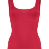 Grote Maten Mode RJ Bodywear | Rj Bodywear Shape Shirt 32-033-229 Rood