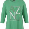 Grote Maten Mode Via Appia Due | Via Appia Due Shirt 853010 - 563 Poisongreen