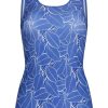 Grote Maten Mode RJ Bodywear | Rj Bodywear Hemdje Blue Leopard