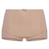 Grote Maten Mode RJ Bodywear | Rj Bodywear Short Pure Color 31-008-321 Caffe Latte