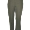 Grote Maten Mode Deze kwaliteit | Mona Lisa Pantalon149-08 Jenny Olijfgroen