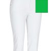 Grote Maten Mode KjBrand | Kjbrand Broek Betty Capri 28116-4235 Groen