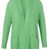 Grote Maten Mode Via Appia Due | Via Appia Due Vest 653081 - 561 Poison Green