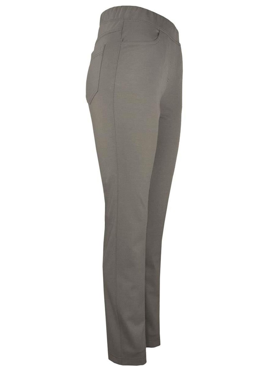 Grote Maten Mode Adelina | Adelina Jegging Jenny 979676-3489-36 Taupe