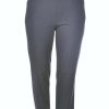 Grote Maten Mode Deze kwaliteit | Mona Lisa Pantalon Jana 139-08 Donker Grijs