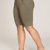 Grote Maten Mode Sandgaard | Sandgaard Short Copenhagen Sg108 Army