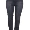 Grote Maten Mode Stark | Stark Broek Janna 4942-831 Grijs Geused