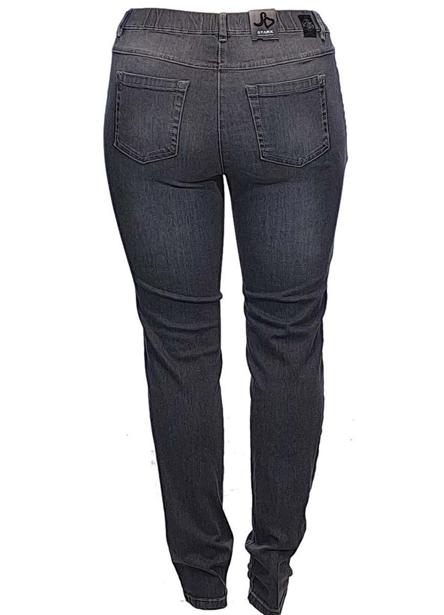 Grote Maten Mode Stark | Stark Broek Janna 4942-831 Grijs Geused