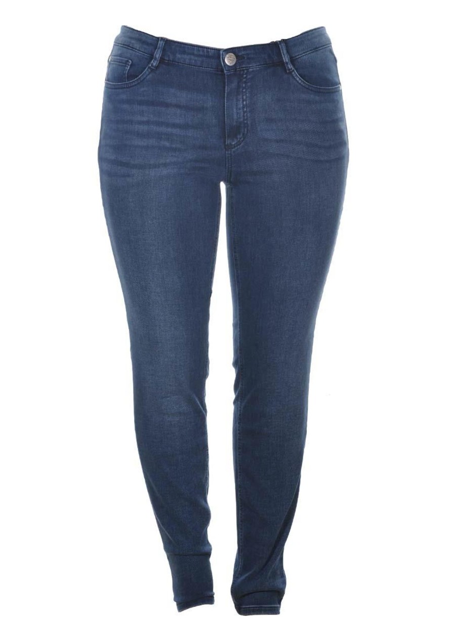 Grote Maten Mode Stark | Stark Jeans Jenny 4814-782 Blauw