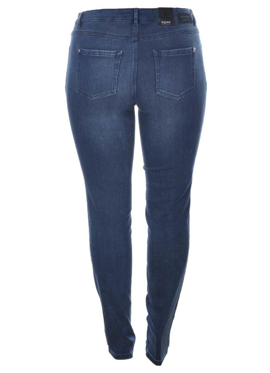 Grote Maten Mode Stark | Stark Jeans Jenny 4814-782 Blauw