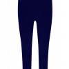 Grote Maten Mode Yoek | Yoek Pantalon Dolce B5503-230 Marine