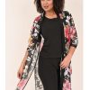 Party Items Georgedé | Georgede Vest Havane L23002 - M1206 Rose