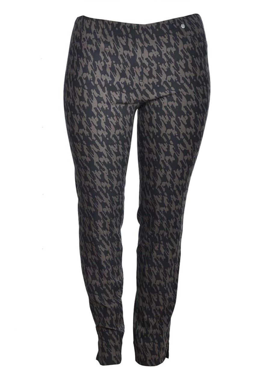 Grote Maten Mode Robell broek | Robell Broek Ros 78 Cm 52624-54252