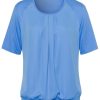 Grote Maten Mode Frank Walder | Frank Walder Shirt 712404 - 573 L.Blauw