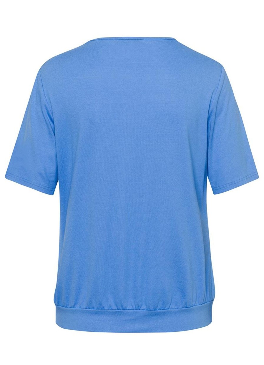 Grote Maten Mode Frank Walder | Frank Walder Shirt 712404 - 573 L.Blauw