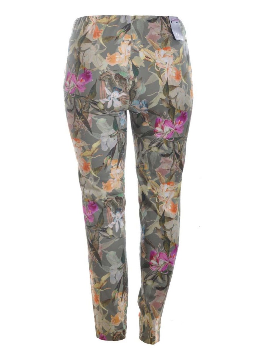 Grote Maten Mode Robell | Robell Broek Rose 78 Cm 52625-54307