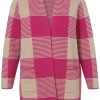 Grote Maten Mode Via Appia Due | Via Appia Due Vest 653441 - 640761 Camel-Pink