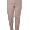 Grote Maten Mode KjBrand | Kjbrand Broek Babsie 23020-6244-016 Beige