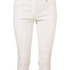 Grote Maten Mode Robell capri | Robell Marie 07 Bengaline 51576-5499 Cream 111