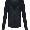 Grote Maten Mode Exxcellent | Exxcellent Vest Ansa 22Zfdm60S Zwart