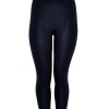 Grote Maten Mode Een basic legging van Yoek | Yoek Legging Dolce B5570 Marine. Exclusieve Grote Maten Mode.