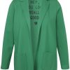 Grote Maten Mode Frapp | Frapp Blazer 1306813-544 Jollygreen