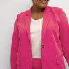 Grote Maten Mode Kaffe Curve | Kaffe Curve Blazer Sakira 10580933 - 181856 Virtual Pink