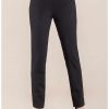 Grote Maten Mode Adelina | Adelina Pantalon Pamela Pull On 979607-3489-01 Zwart