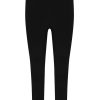 Grote Maten Mode Yoek | Yoek Pantalon Dolce B5503-210 Zwart