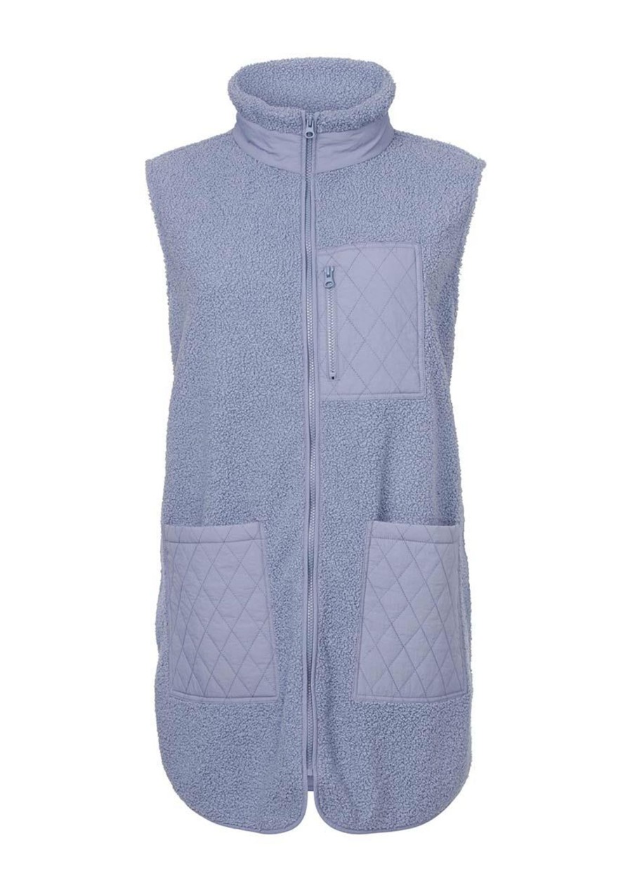 Grote Maten Mode Via Appia Due | Via Appia Due Vest 652951 870 Blauw