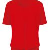 Grote Maten Mode Frank Walder | Frank Walder Shirt 712404-356 Rood