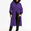 Grote Maten Mode Studio | Studio Jurk Aurora S241877-Purple