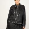 Party Items Mat Fashion | Mat Fashion Jacket 8003.4049.N Black