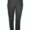 Grote Maten Mode Mona Lisa | Mona Lisa Pantalon Jana 139-64 Zwart