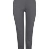 Grote Maten Mode Adelina | Adelina Pantalon Pamela Pull On 979607-3489-62 Grijs