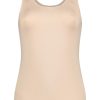 Grote Maten Mode RJ Bodywear | Rj Bodywear Hemd Pure Color 32-013-321 Caffe Latte